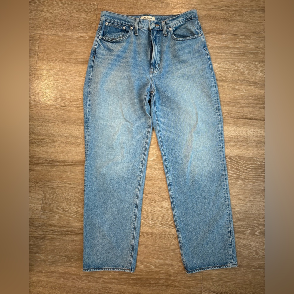 Madewell The Perfect Vintage Straight Jean